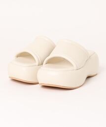 FIG&VIPER | 【FIG&VIPER】 厚底パテッドサンダル(サンダル)