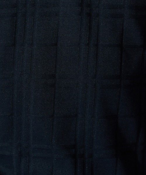 HIDEAWAYS NICOLE(ハイダウェイニコル)の「リンクスチェックスキッパーポロシャツ(ポロシャツ・メンズ・ブラック/オフホワイト/ネイビー/ラベンダー/レッド・MEDIUM/LARGE/X-LARGE/XX-LARGE)」の12枚目の写真