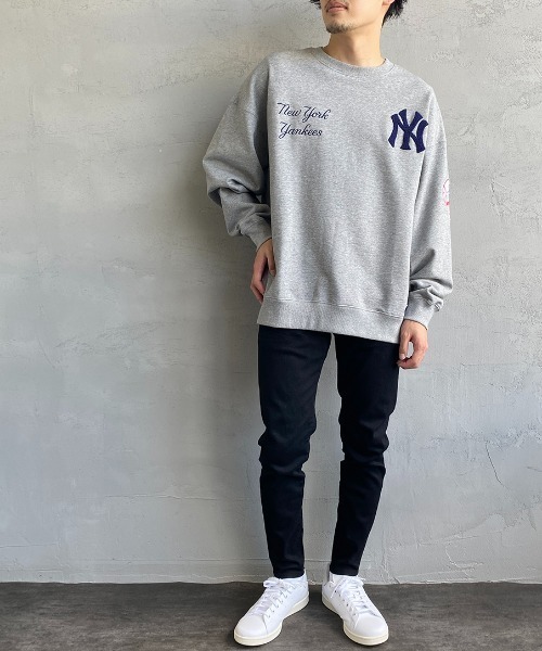 MLB（メジャーリーグベースボール）の「スウェットカットソー（スウェット・レディース・ホワイト・XX-LARGE）」の13枚目の写真