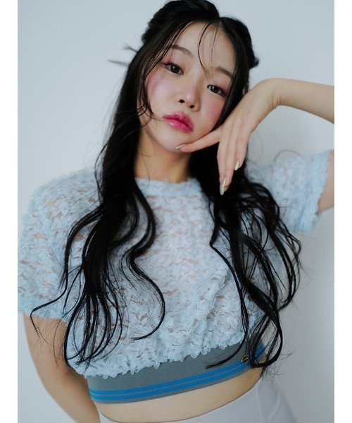 lilybrown ウエストリブレーストップス LILY BROWN ウエストリブレーストップス - メルカリ