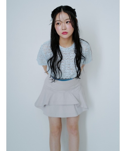 lilybrown ウエストリブレーストップス LILY BROWN ウエストリブレーストップス - メルカリ