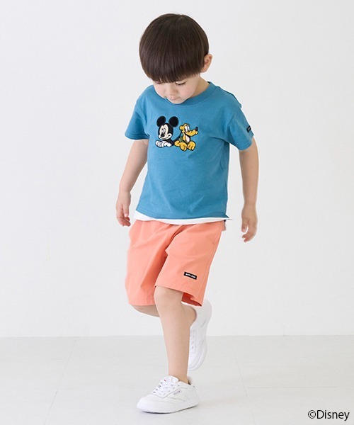 petit main(プティマイン)の「【水陸両用】ハーフパンツ(その他パンツ・キッズ・ライトブルー/クリーム/ベージュ/ネイビー/オレンジ・120cm/130cm/90cm/100cm/110cm/80cm)」の10枚目の写真