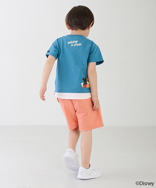 petit main(プティマイン)の「【水陸両用】ハーフパンツ(その他パンツ・キッズ・ライトブルー/クリーム/ベージュ/ネイビー/オレンジ・120cm/130cm/90cm/100cm/110cm/80cm)」の9枚目の写真