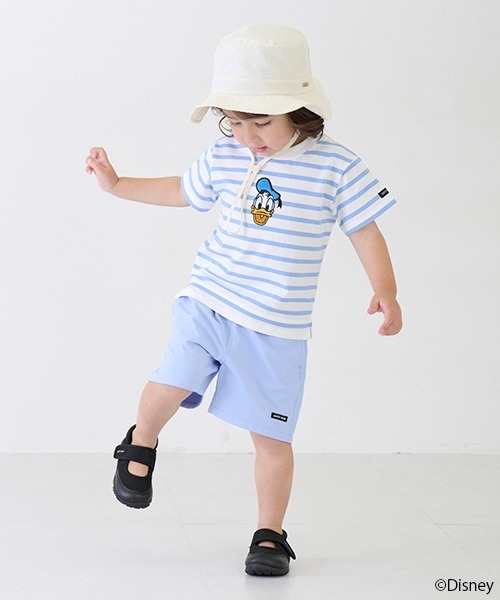 petit main(プティマイン)の「【水陸両用】ハーフパンツ(その他パンツ・キッズ・ライトブルー/クリーム/ベージュ/ネイビー/オレンジ・120cm/130cm/90cm/100cm/110cm/80cm)」の7枚目の写真