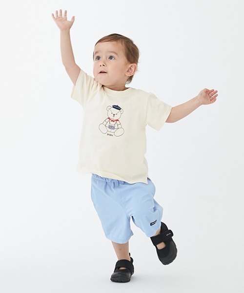 petit main(プティマイン)の「【水陸両用】ハーフパンツ(その他パンツ・キッズ・ライトブルー/クリーム/ベージュ/ネイビー/オレンジ・120cm/130cm/90cm/100cm/110cm/80cm)」の17枚目の写真