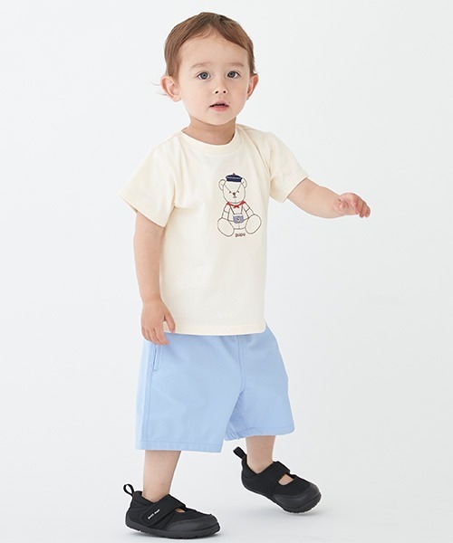 petit main(プティマイン)の「【水陸両用】ハーフパンツ(その他パンツ・キッズ・ライトブルー/クリーム/ベージュ/ネイビー/オレンジ・120cm/130cm/90cm/100cm/110cm/80cm)」の18枚目の写真