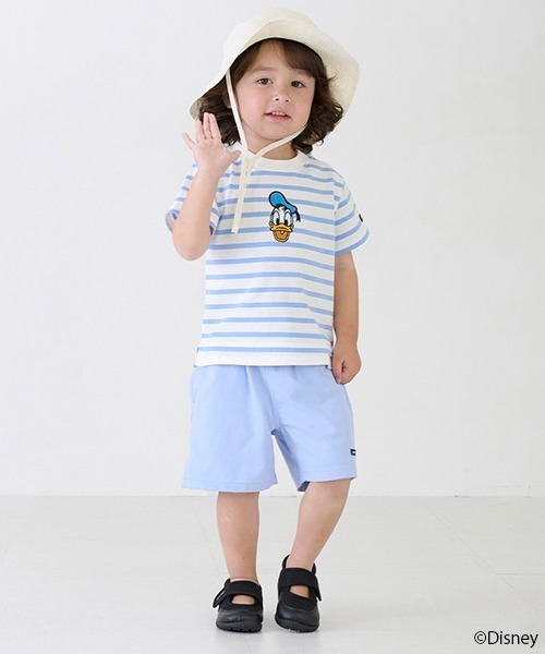 petit main(プティマイン)の「【水陸両用】ハーフパンツ(その他パンツ・キッズ・ライトブルー/クリーム/ベージュ/ネイビー/オレンジ・120cm/130cm/90cm/100cm/110cm/80cm)」の16枚目の写真