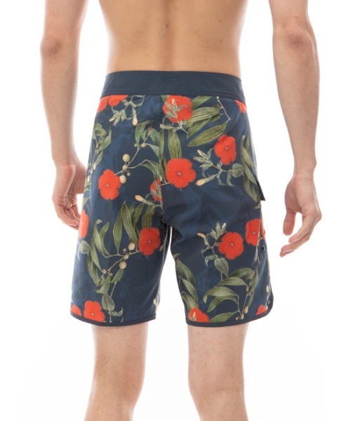 【セール】RVCA メンズ EASTERN TRUNK 18 ボードショーツ/サーフトランクス 【2024年夏モデル】/ルーカボタニカル柄水着（水着）｜RVCA（ルーカ）