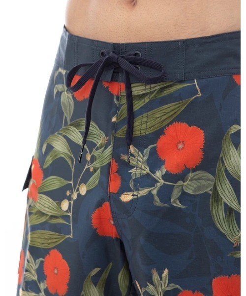 【セール】RVCA メンズ EASTERN TRUNK 18 ボードショーツ/サーフトランクス 【2024年夏モデル】/ルーカボタニカル柄水着（水着）｜RVCA（ルーカ）