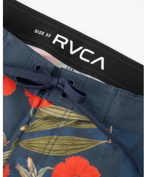 【セール】RVCA メンズ EASTERN TRUNK 18 ボードショーツ/サーフトランクス 【2024年夏モデル】/ルーカボタニカル柄水着（水着）｜RVCA（ルーカ）