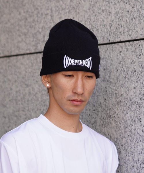 セール】NEW ERA/ニューエラ ビーニー BASIC CUFF KNIT INDEPENDENT