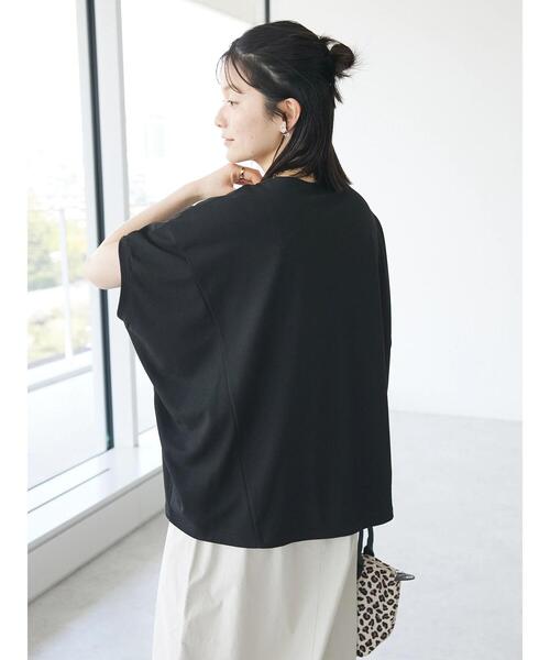 CRAFT STANDARD BOUTIQUE(クラフトスタンダードブティック)の「バンザイプルオーバー(Tシャツ/カットソー・レディース・オフホワイト/ブラック/カーキ・FREE)」の11枚目の写真