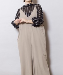 OSMOSIS | バックギャザーオールインワン(つなぎ/オールインワン)