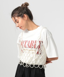 BAYFLOW | [ヴィンテージライク]オリジナルロックTシャツ(Tシャツ/カットソー)