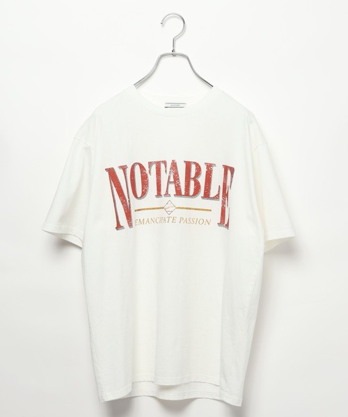 BAYFLOW（ベイフロー）の「[ヴィンテージライク]オリジナルロックTシャツ（Tシャツ/カットソー・レディース・チャコール/グレイッシュベージュ/オフホワイト・FREE）」の19枚目の写真