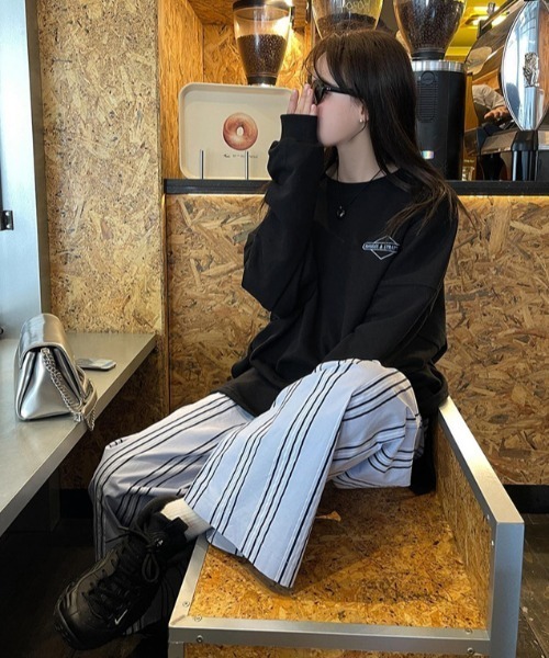 Prettygreen THE BEATLES ストライプパンツ Prettygreen THE BEATLES ストライプパンツ メンズ