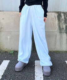 裏毛クロスウエストスウェットパンツ【SETUP着用可能】