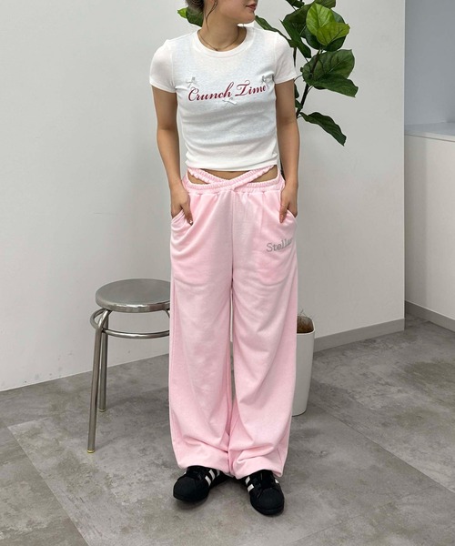 ★9090 girlガール★スウェットパンツ2025.6月購入新品未使用 90 Logo Original Sweat Pants 【9090 girl】 – YZ