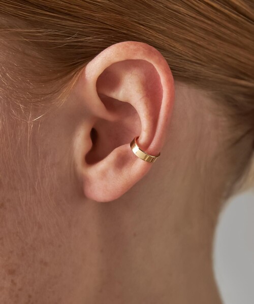 K18YG ミディアム ピアス ete bijoux エテ ピアス イエロー ete