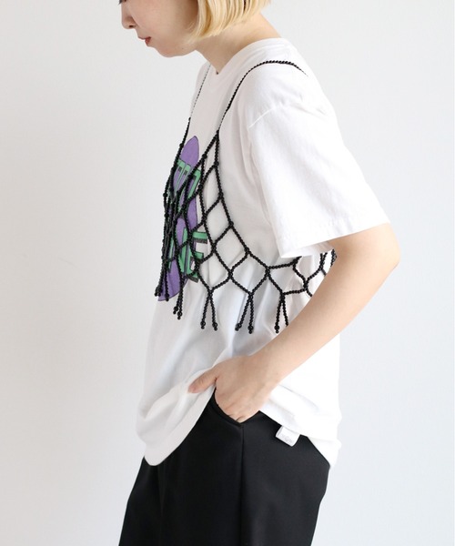 cepo（セポ）の「パ－ルビスチェ（ベスト・レディース・オフホワイト/ブラック・FREE）」の13枚目の写真