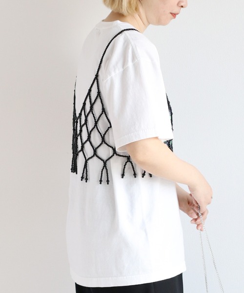 cepo（セポ）の「パ－ルビスチェ（ベスト・レディース・オフホワイト/ブラック・FREE）」の16枚目の写真