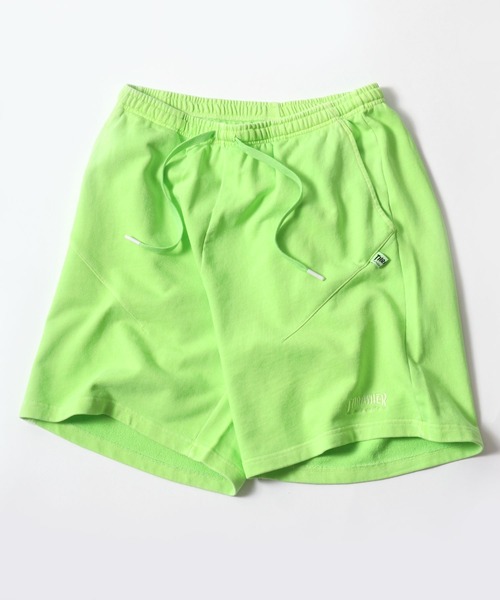 【セール】THRASHER（スラッシャー）ワンポイントロゴ刺繍ヘビーウェイトスウェットハーフパンツ/ショーツ メンズ レディース（スウェットパンツ）｜THRASHER（スラッシャー）