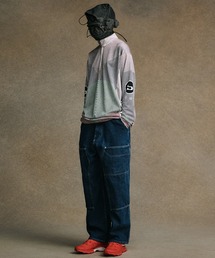 【BAL(バル)/2024秋冬】LOOSE FIT DENIM WORK PANT