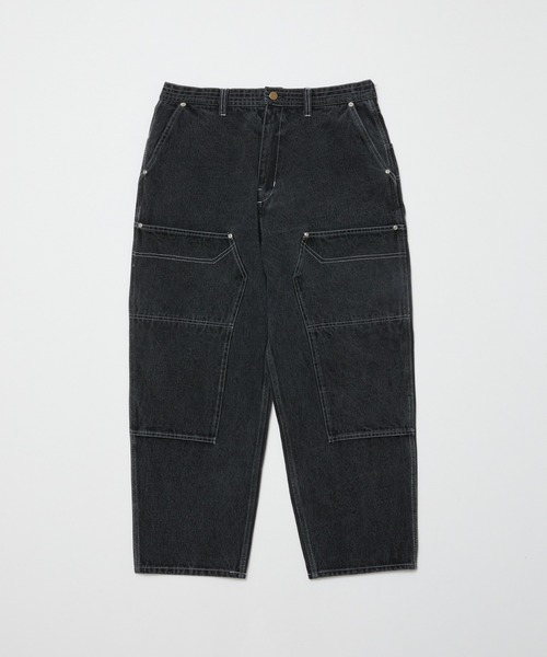 bal(バル)の「【BAL(バル)/2024秋冬】LOOSE FIT DENIM WORK PANT(デニムパンツ・メンズ・インディゴブルー/ブラック・3/2/1/4)」の9枚目の写真