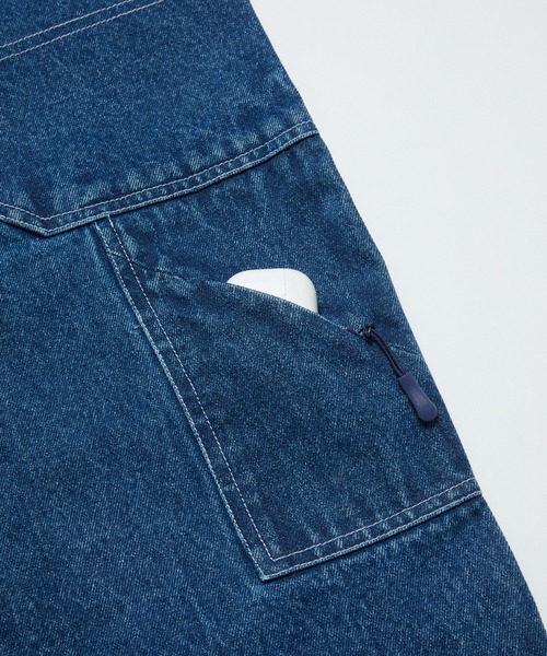 bal(バル)の「【BAL(バル)/2024秋冬】LOOSE FIT DENIM WORK PANT(デニムパンツ・メンズ・インディゴブルー/ブラック・3/2/1/4)」の16枚目の写真