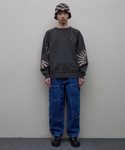 bal(バル)の「【BAL(バル)/2024秋冬】LOOSE FIT DENIM WORK PANT(デニムパンツ・メンズ・インディゴブルー/ブラック・3/2/1/4)」の20枚目の写真