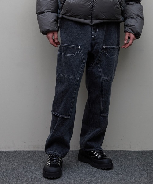 bal(バル)の「【BAL(バル)/2024秋冬】LOOSE FIT DENIM WORK PANT(デニムパンツ・メンズ・インディゴブルー/ブラック・3/2/1/4)」の22枚目の写真
