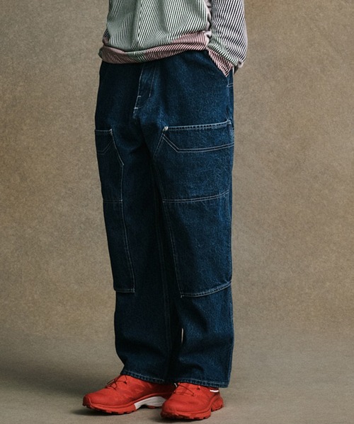 BAL（バル）/2024秋冬】LOOSE FIT DENIM WORK PANT（デニム