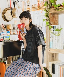 niko and... | [MODE NORM CORE]ガーメントダイリメイク風シャツ(Tシャツ/カットソー)