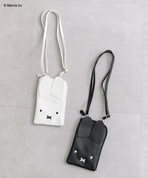 ミッフィー グッズ ライト マグカップ もこもこスマホショルダー