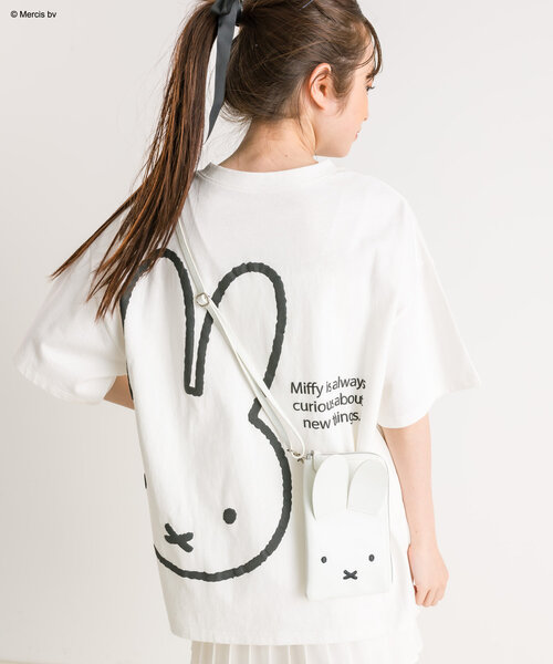 Miffy（ ミッフィー）の「miffyスマホショルダー　1041180230（スマホグッズ・レディース・オフホワイト/ブラック・FREE）」の20枚目の写真