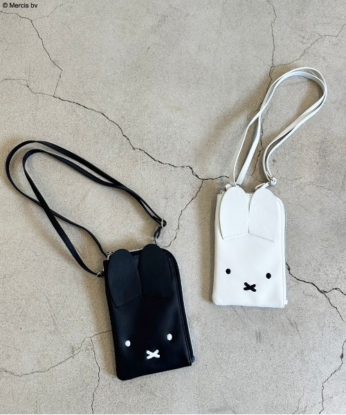 Miffy（ ミッフィー）の「miffyスマホショルダー 1041180230