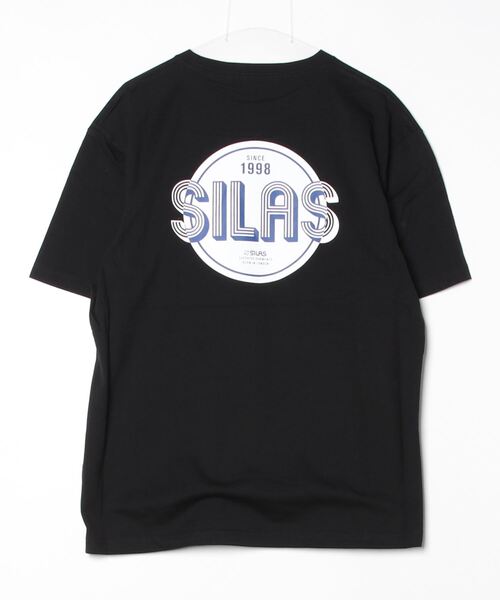 SILAS（サイラス）の「SPINNING LOGO S/S TEE（Tシャツ/カットソー・メンズ・ブラック/グリーン/ホワイト・X-LARGE/LARGE/MEDIUM）」の6枚目の写真