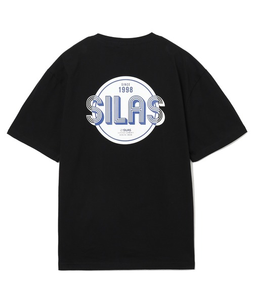 SILAS（サイラス）の「SPINNING LOGO S/S TEE（Tシャツ/カットソー・メンズ・ブラック/グリーン/ホワイト・X-LARGE/LARGE/MEDIUM）」の3枚目の写真