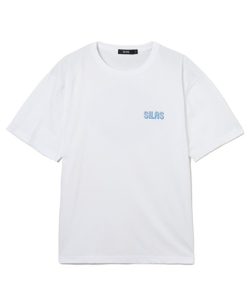 SILAS（サイラス）の「SPINNING LOGO S/S TEE（Tシャツ/カットソー・メンズ・ブラック/グリーン/ホワイト・X-LARGE/LARGE/MEDIUM）」の8枚目の写真