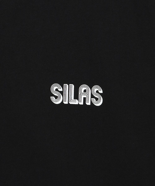 SILAS（サイラス）の「SPINNING LOGO S/S TEE（Tシャツ/カットソー・メンズ・ブラック/グリーン/ホワイト・X-LARGE/LARGE/MEDIUM）」の11枚目の写真