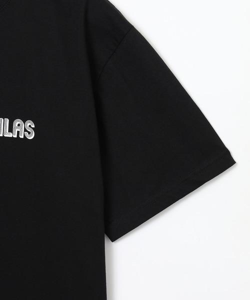 SILAS（サイラス）の「SPINNING LOGO S/S TEE（Tシャツ/カットソー・メンズ・ブラック/グリーン/ホワイト・X-LARGE/LARGE/MEDIUM）」の12枚目の写真