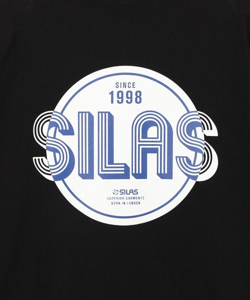 SILAS（サイラス）の「SPINNING LOGO S/S TEE（Tシャツ/カットソー・メンズ・ブラック/グリーン/ホワイト・X-LARGE/LARGE/MEDIUM）」の14枚目の写真
