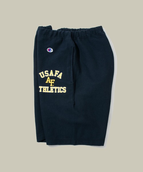 Champion(チャンピオン)の「Champion/チャンピオン REVERSE WEAVE SHORTS(その他パンツ・メンズ・ブラック/ネイビー/グレー・MEDIUM/LARGE/X-LARGE)」の1枚目の写真