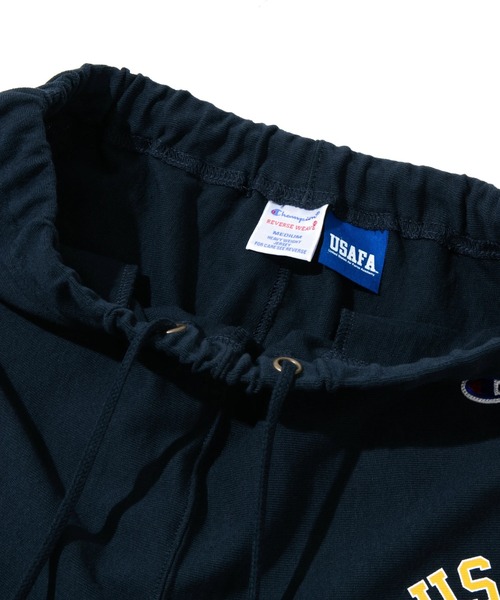 Champion(チャンピオン)の「Champion/チャンピオン REVERSE WEAVE SHORTS(その他パンツ・メンズ・ブラック/ネイビー/グレー・MEDIUM/LARGE/X-LARGE)」の6枚目の写真