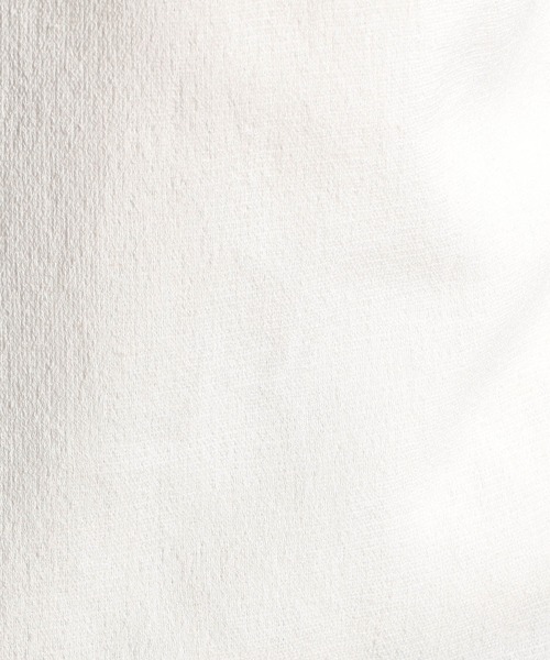 MONSIEUR NICOLE（ムッシュニコル）の「【canal deux Luxe】リネン混 スタンドカラー7分袖シャツ（シャツ/ブラウス・メンズ・ブラック/ブルーグレー・MEDIUM/LARGE/X-LARGE/XX-LARGE）」の14枚目の写真