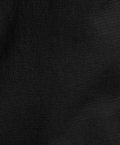 MONSIEUR NICOLE（ムッシュニコル）の「【canal deux Luxe】リネン混 スタンドカラー7分袖シャツ（シャツ/ブラウス・メンズ・ブラック/ブルーグレー・MEDIUM/LARGE/X-LARGE/XX-LARGE）」の15枚目の写真