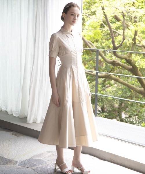 AND COUTURE（アンドクチュール）の「ウエストリブシャツ