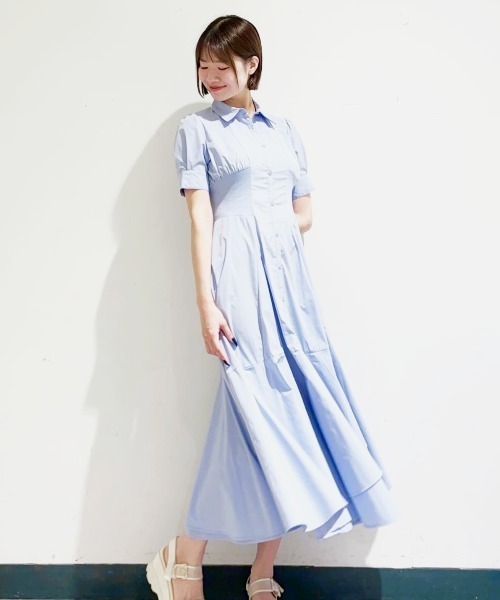 AND COUTURE（アンドクチュール）の「ウエストリブシャツ