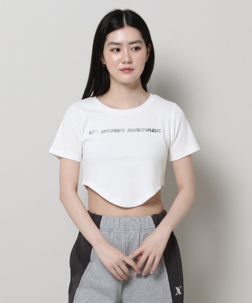 3.3 Field Trip （3.3フィールドトリップ）の「3.3 Field Trip／メタルロゴTEE（Tシャツ/カットソー・レディース・ネイビー/ホワイト/ブルー・FREE）」の15枚目の写真