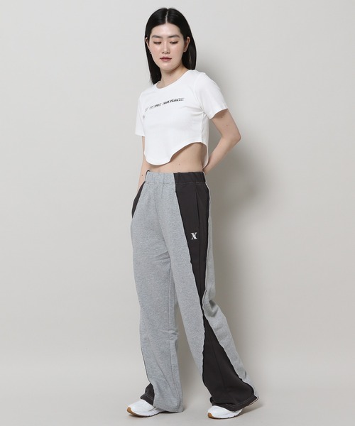 3.3 Field Trip （3.3フィールドトリップ）の「3.3 Field Trip／メタルロゴTEE（Tシャツ/カットソー・レディース・ネイビー/ホワイト/ブルー・FREE）」の11枚目の写真